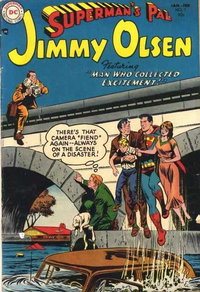 Superman's Pal, Jimmy Olsen (DC, 1954 series)  #3 (January-February 1955)