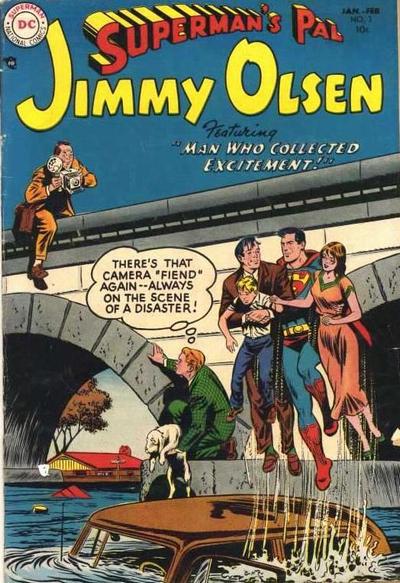 Superman's Pal, Jimmy Olsen  #3 (January-February 1955)