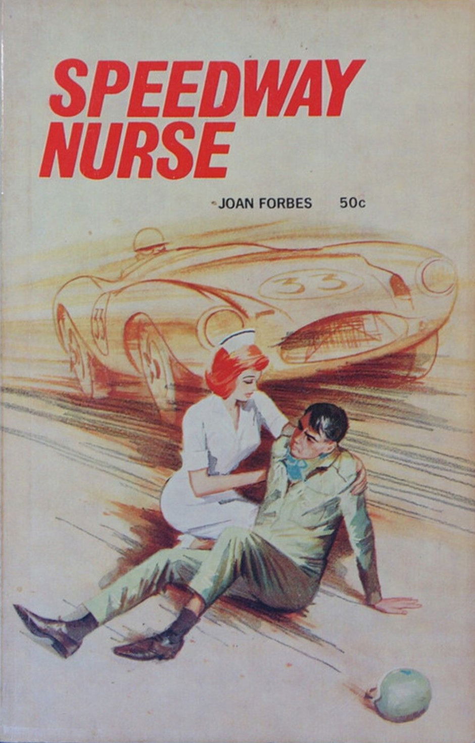 Speedway Nurse (Calvert, 1970?)  ([1970?])