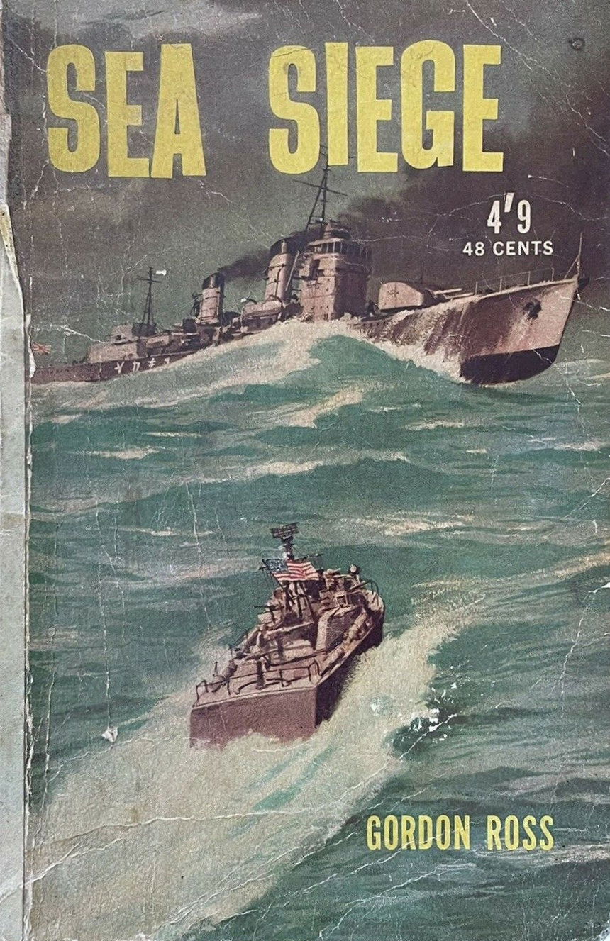 Sea Siege (Calvert, 1966?)  ([1966?])