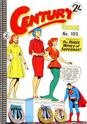 The Three Wives of Superman