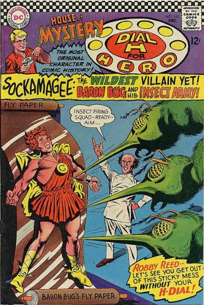 House of Mystery (DC, 1951 series) #163 (December 1966)