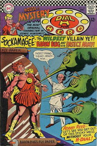 House of Mystery (DC, 1951 series)  #163 (December 1966)