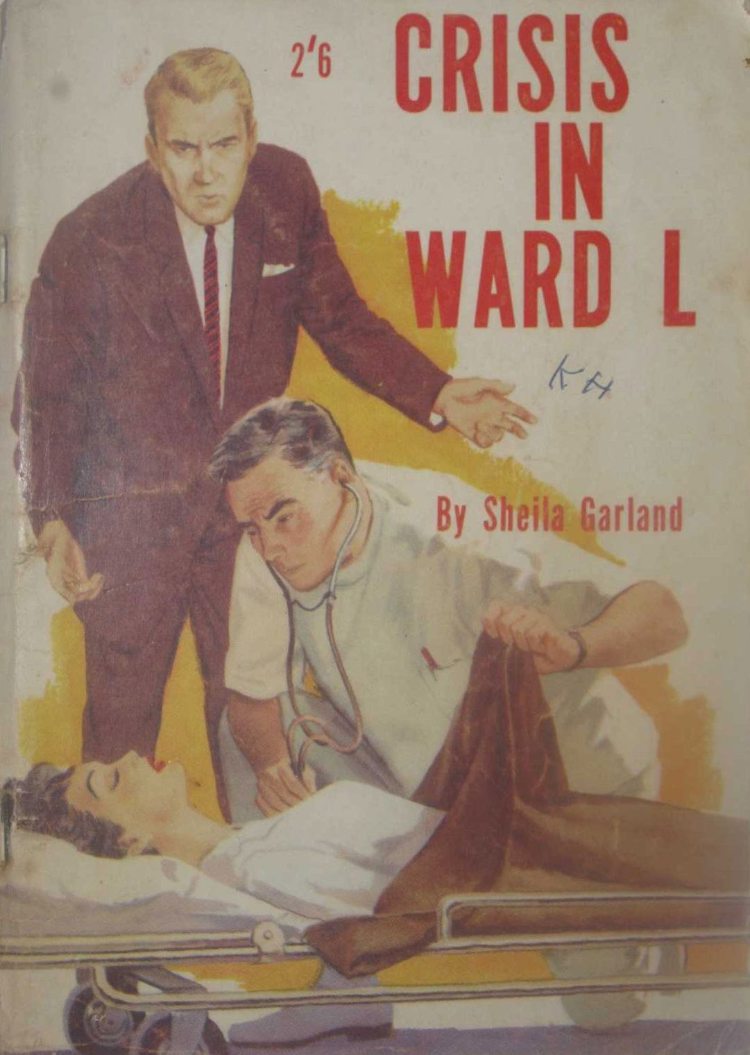 Crisis in Ward L (Calvert, 1965?)  ([1960?])