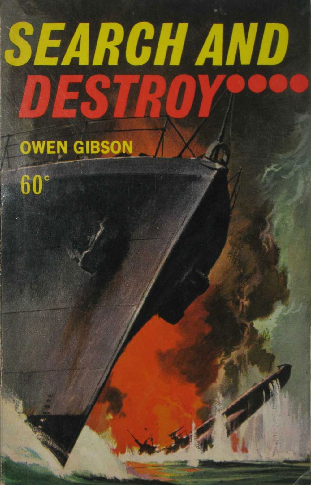 Search and Destroy (Calvert, 1970?)  ([1970?])