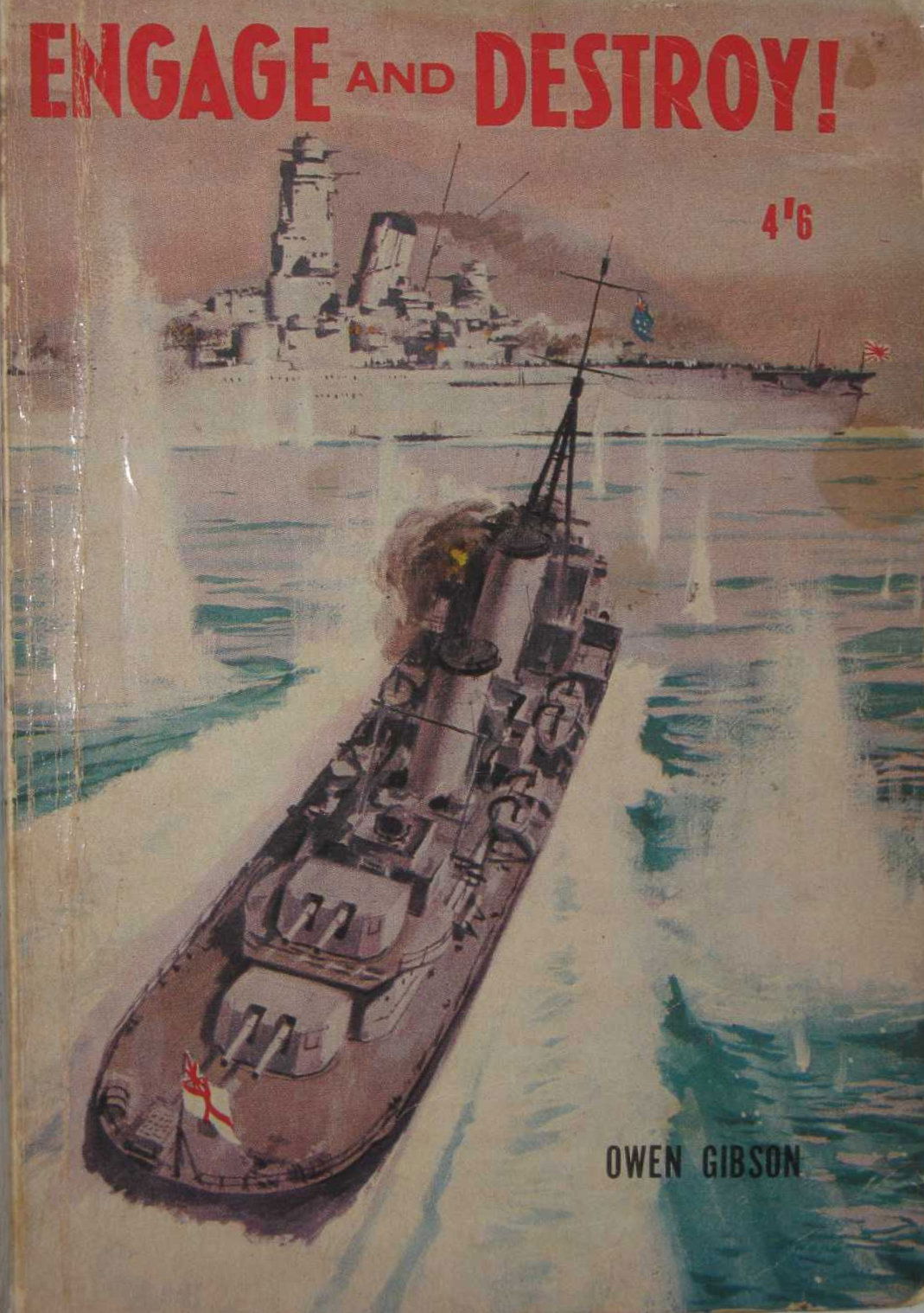 Engage and Destroy! (Calvert, 1965?)  ([1965?])