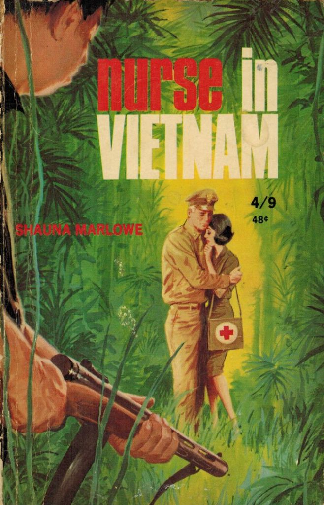 Nurse in Vietnam (Calvert, 1966?)  ([1966?])