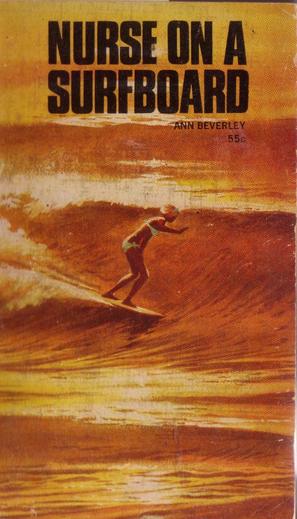 Nurse on a Surfboard (Calvert, 1969)  (1969)