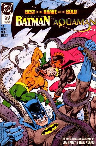 The Best of the Brave and the Bold  #3 (December 1988)