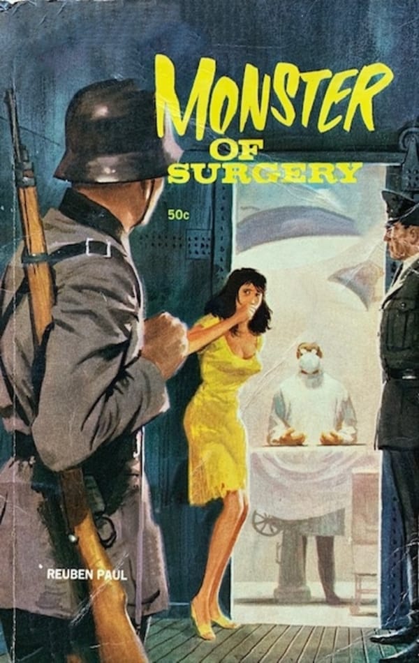 Monster of Surgery (Calvert, 1970?)  ([1970?])