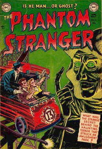 The Phantom Stranger (DC, 1952 series) #5 April-May 1953