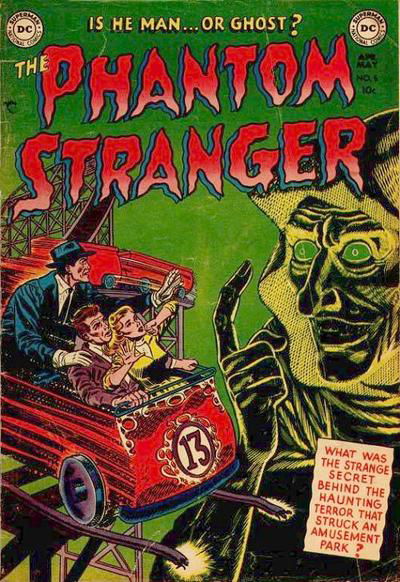 The Phantom Stranger (DC, 1952 series) #5 April-May 1953