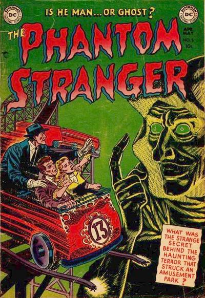 The Phantom Stranger (DC, 1952 series) #5 (April-May 1953)