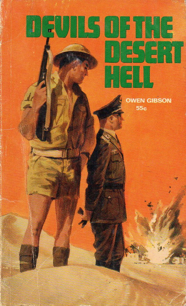 Devils of the Desert Hell (Calvert, 1968?)  ([1968?])