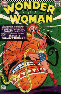 Wonder Woman (DC, 1942 series)  #166 (November 1966)