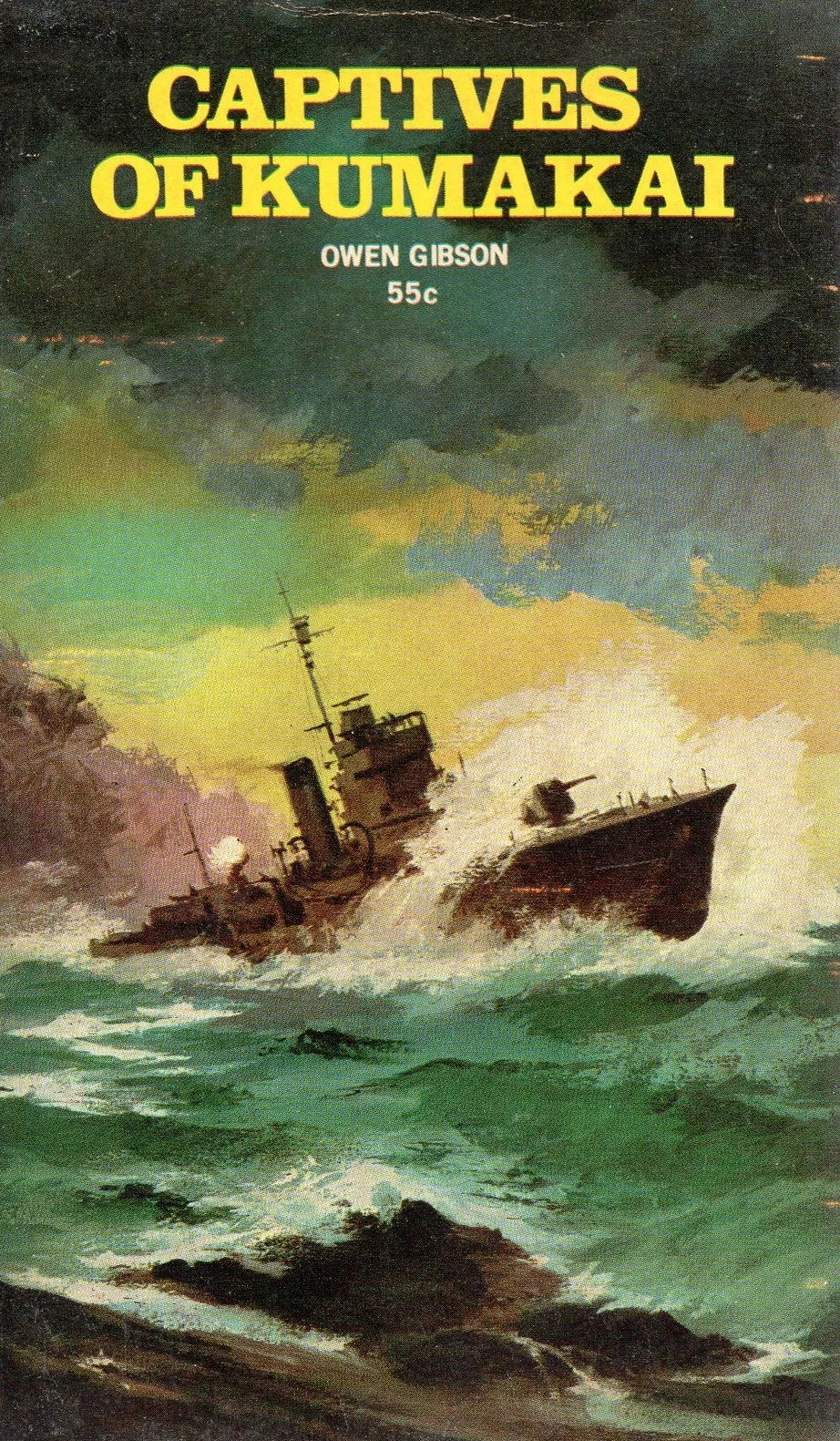 Captives of Kumakai (Calvert, 1970?)  ([1970?])