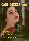 Don't Bother to Knock [nn] ([1960?])