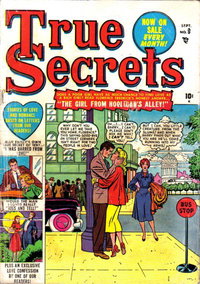 True Secrets  #9 (September 1951)