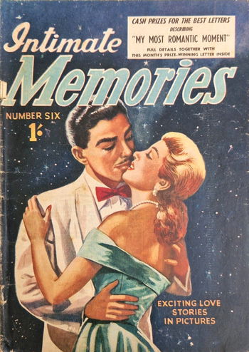 Intimate Memories (Pyramid, 1951? series) #6 [] (June 1952) ([June 1952?])