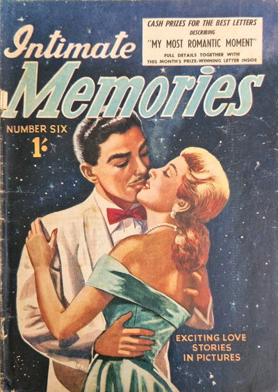 Intimate Memories (Pyramid, 1951? series) #6 [June 1952?]