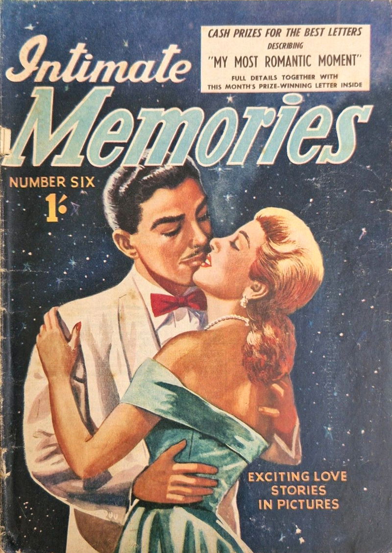 Intimate Memories (Pyramid, 1951? series) #6 ([June 1952?])