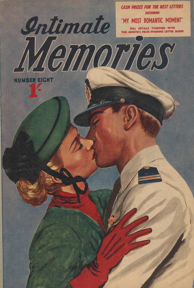 Intimate Memories (Pyramid, 1951? series) #8 [August 1952?]