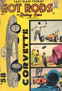 Hot Rods and Racing Cars (Charlton, 1951 series)  #36 (August 1958)