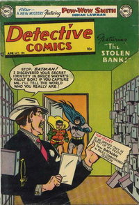 Detective Comics (DC, 1937 series)  #194 (April 1953)