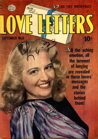 Love Letters  #6 (September 1950)