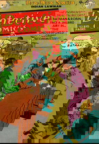 Detective Comics (DC, 1937 series)  #176 (October 1951)