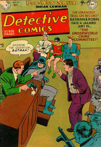 Detective Comics  #176 (October 1951)