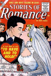 Stories of Romance (Marvel, 1956 series)  #8 (September 1956) — Untitled