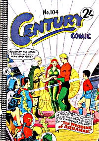 Century Comic (Colour Comics, 1961 series) #104 ([February 1965?])