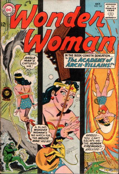 Wonder Woman  #141 (October 1963)