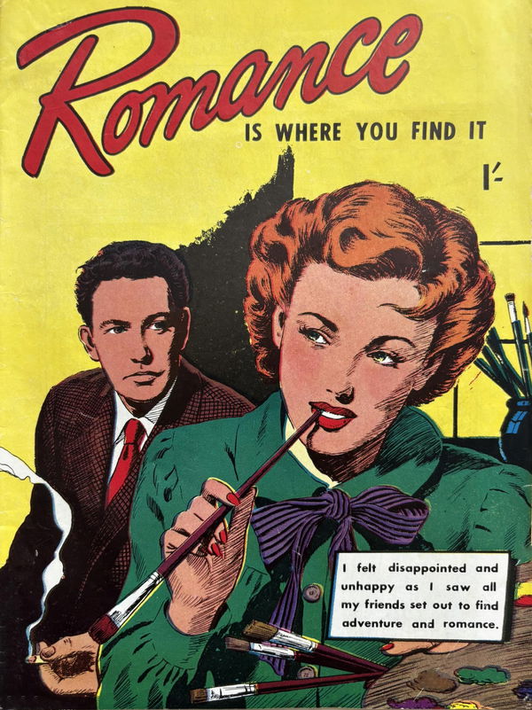 Romance Is Where You Find It (Horwitz, 1957?)  ([1957?])