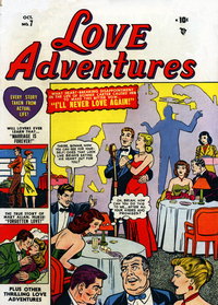 Love Adventures (Marvel, 1949 series)  #7 (October 1951)