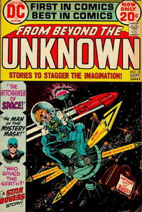 From Beyond the Unknown  #18 (August-September 1972)