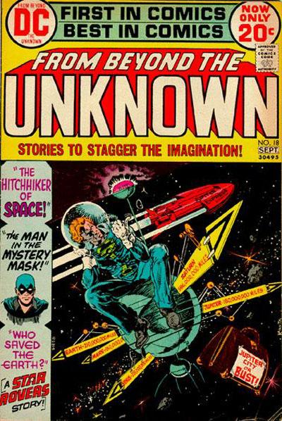 From Beyond the Unknown  #18 (August-September 1972)