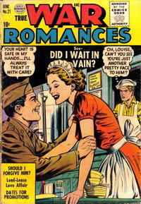 True War Romances (Quality, 1952 series)  #21 (June 1955)