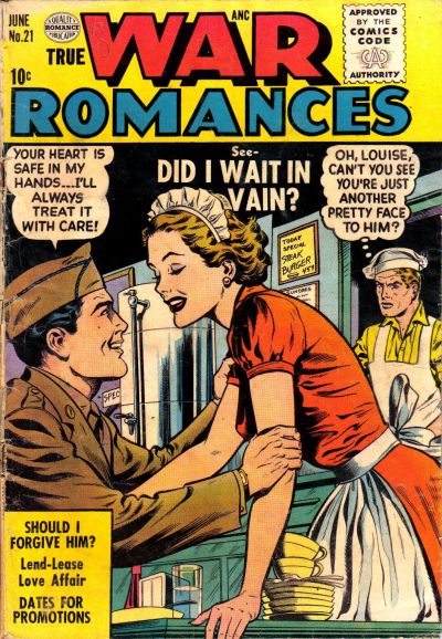 True War Romances  #21 (June 1955)