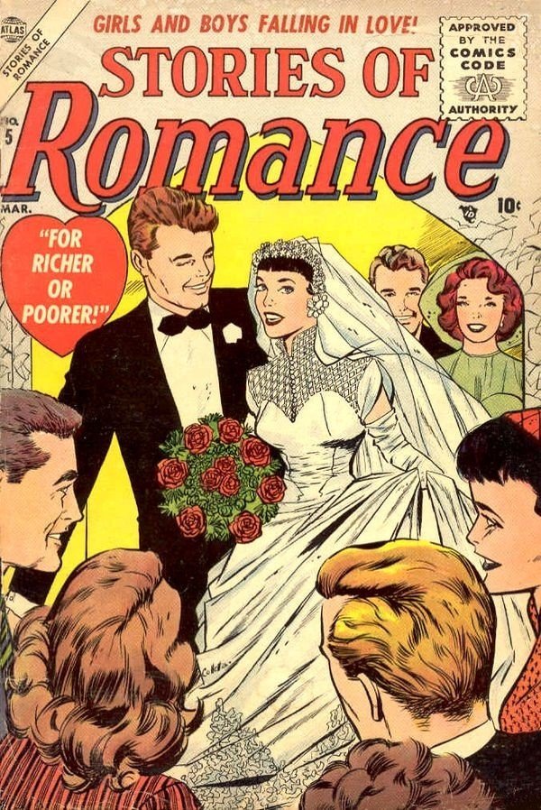 Stories of Romance (Marvel, 1956 series) #5 (March 1956)