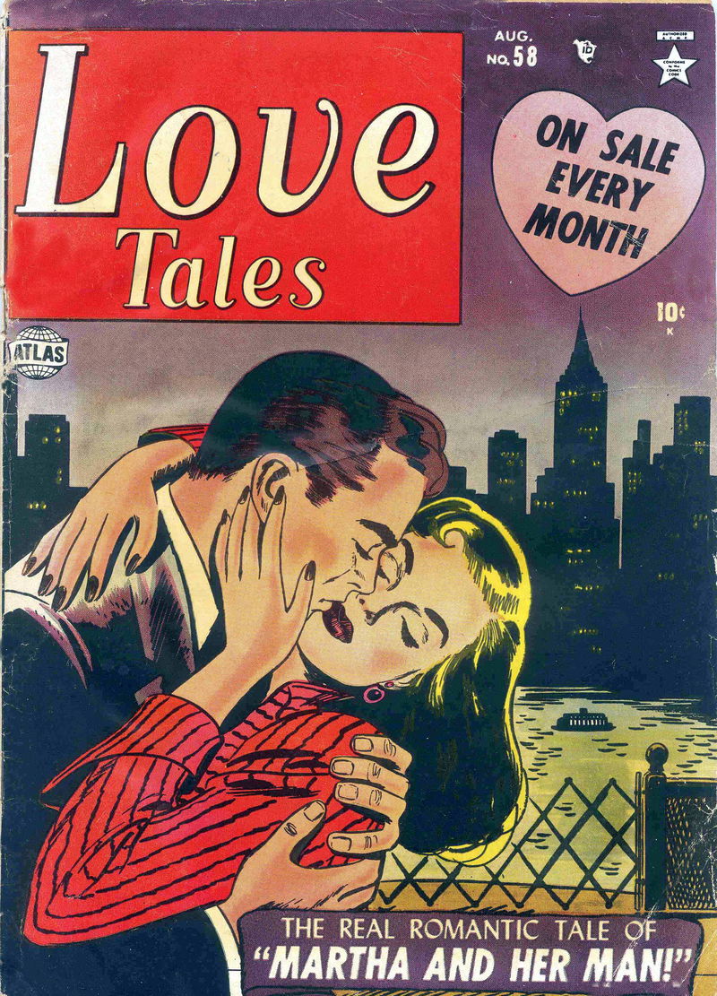 Love Tales (Marvel, 1949 series) #58 (August 1952)