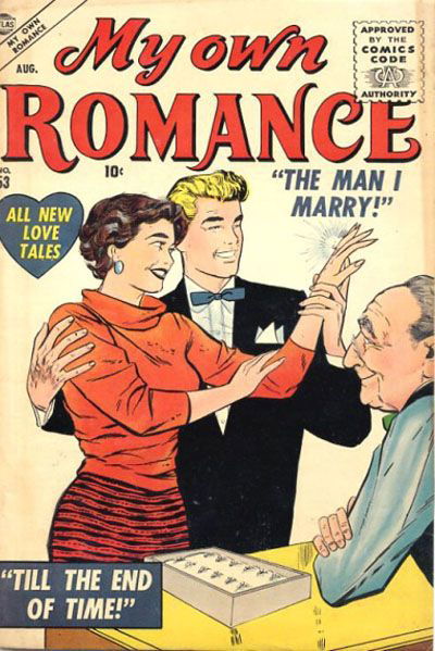 My Own Romance (Marvel, 1949 series) #53 (August 1956)