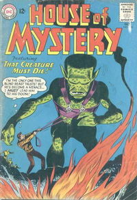 House of Mystery (DC, 1951 series) #138 October 1963