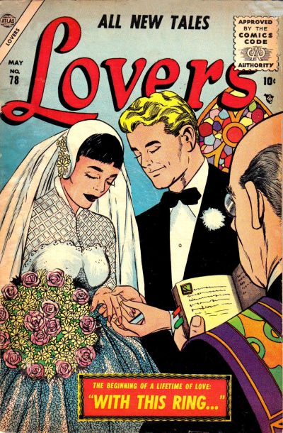 Lovers (Marvel, 1949 series) #78 (May 1956)