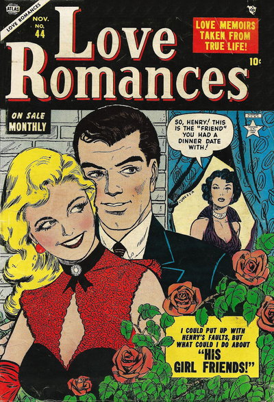 Love Romances  #44 (November 1954)