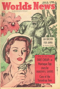 World's News  #2765 (18 December 1954)