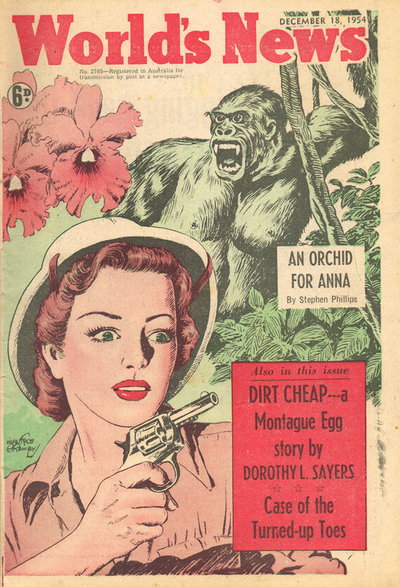 World's News  #2765 (18 December 1954)