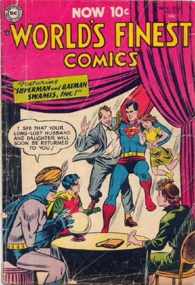 World's Finest Comics (DC, 1941 series) #73 (November-December 1954)