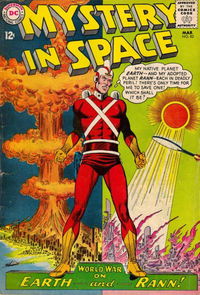 Mystery in Space (DC, 1951 series) #82 March 1963